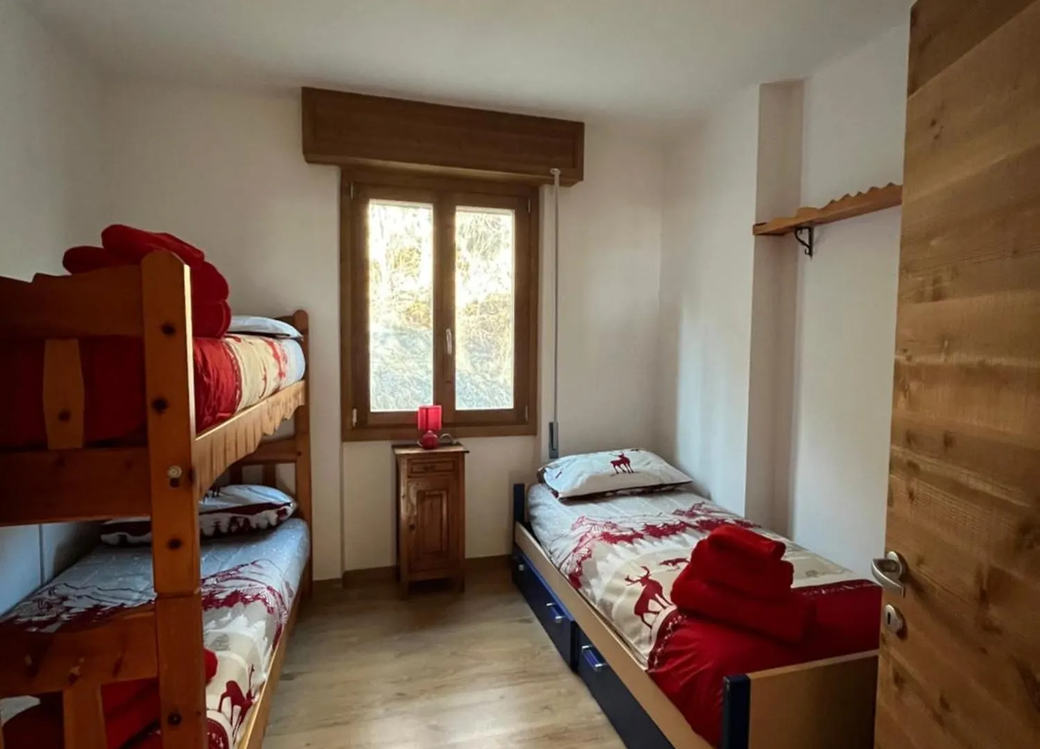 Apartmán Fiocco Di Neve Aprica Itálie
