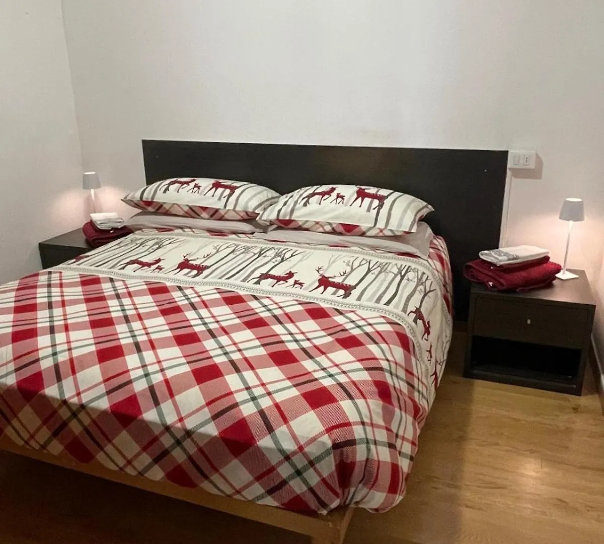 Apartmán Fiocco Di Neve Aprica Itálie