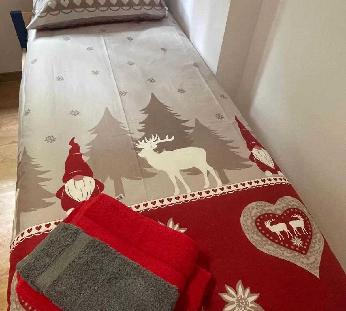 Apartmán Fiocco Di Neve Aprica